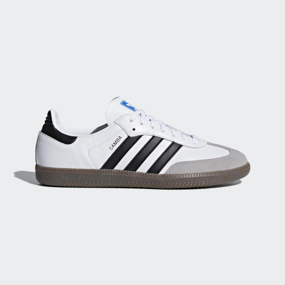 Originals Adidas Samba OG Barbati Romania - Albi/Negrii/Gri B75806